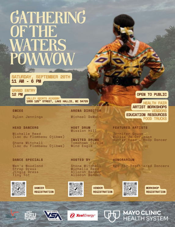 Gathering of the Waters Pow Wow 2025